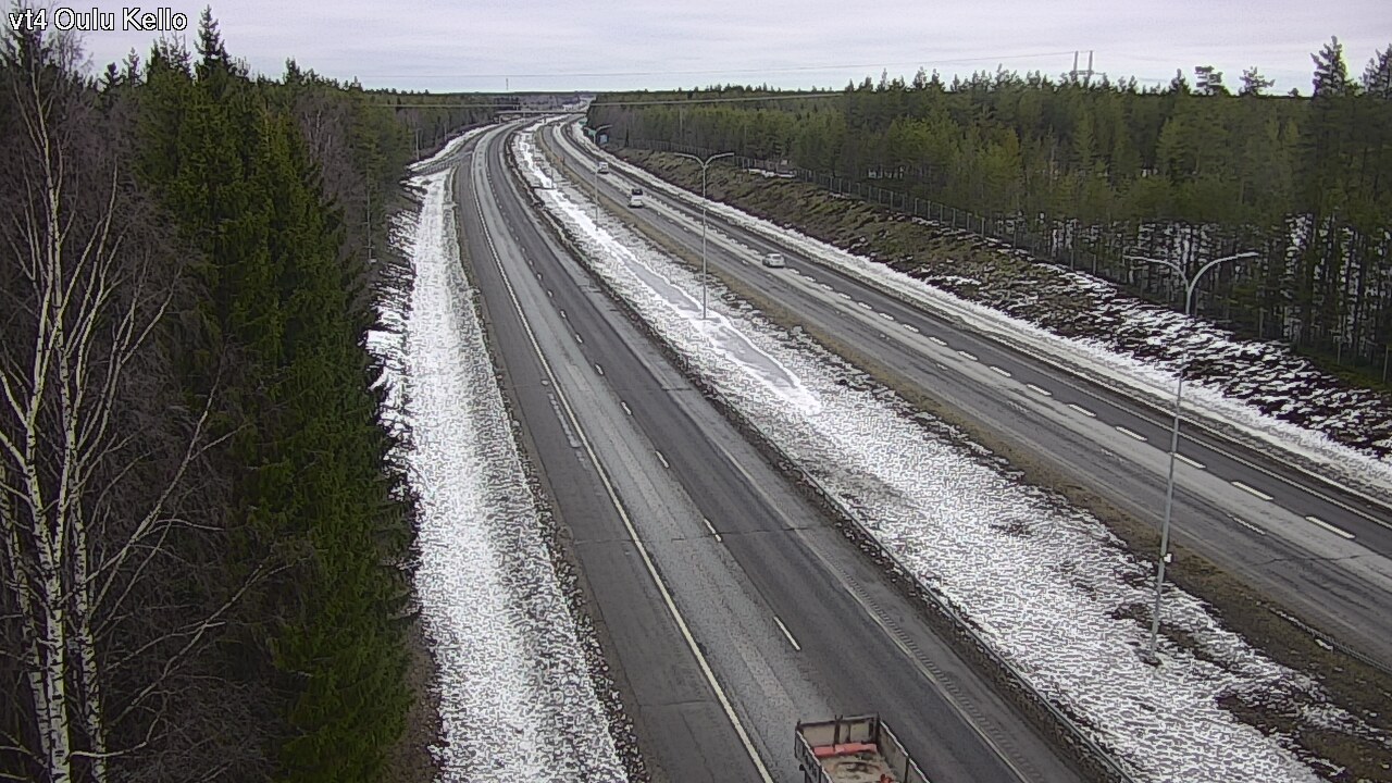 Kelikamerat Kuva Tie 4 Oulu, Kello, Oulu, Pohjois-Pohjanmaa