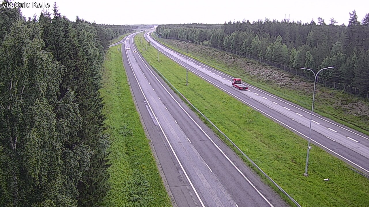Kelikamerat Kuva Tie 4 Oulu, Kello, Oulu, Pohjois-Pohjanmaa