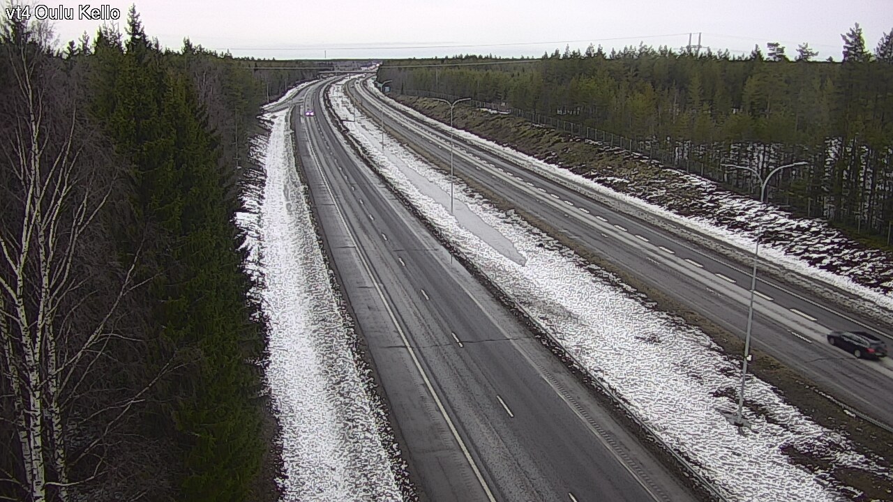 Kelikamerat Kuva Tie 4 Oulu, Kello, Oulu, Pohjois-Pohjanmaa