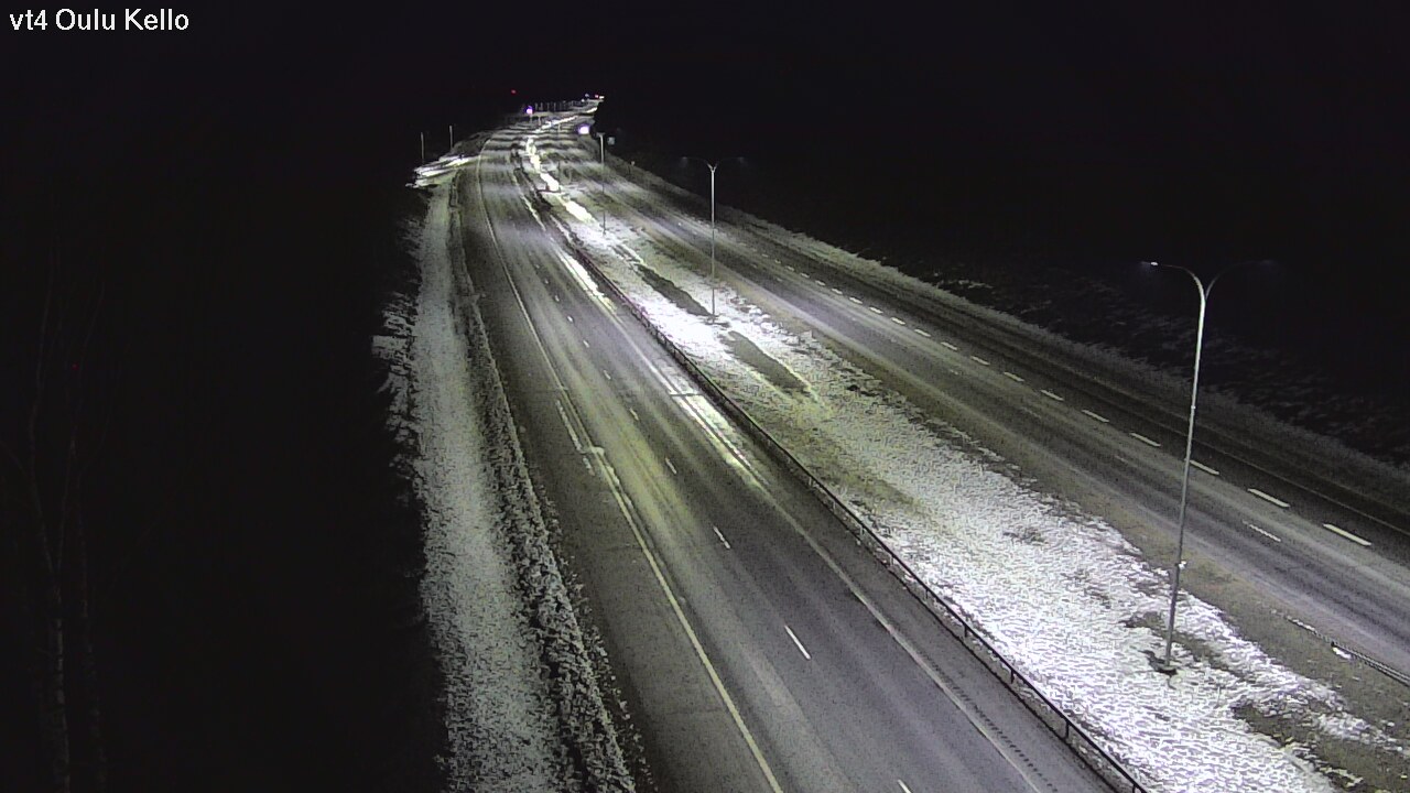 Kelikamerat Kuva Tie 4 Oulu, Kello, Oulu, Pohjois-Pohjanmaa