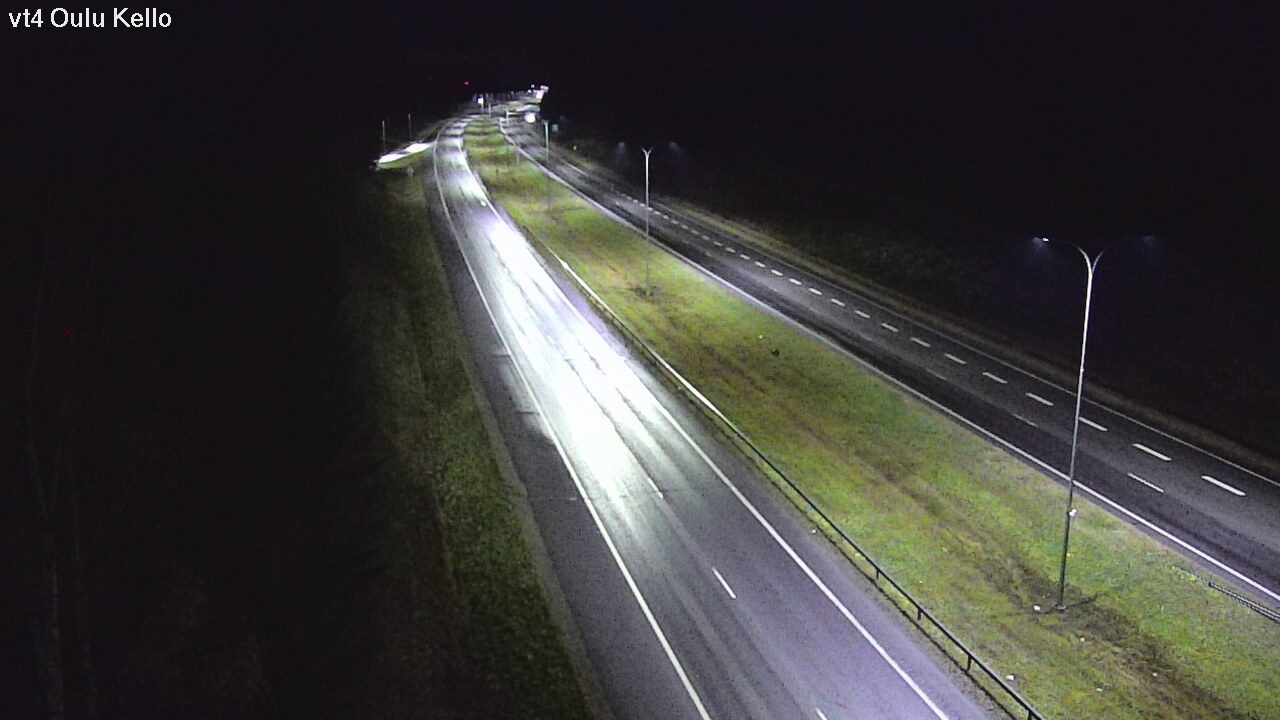 Kelikamerat Kuva Tie 4 Oulu, Kello, Oulu, Pohjois-Pohjanmaa