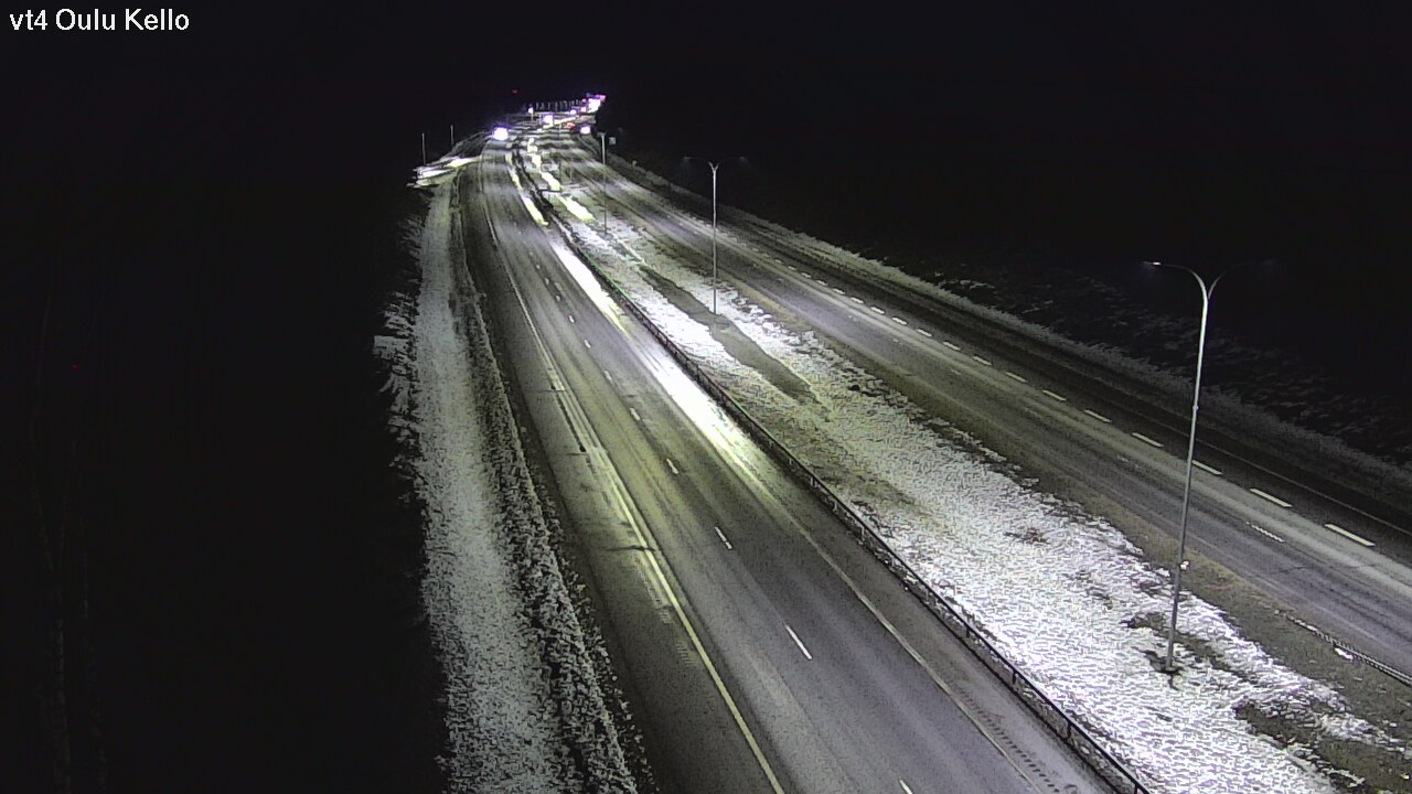 Kelikamerat Kuva Tie 4 Oulu, Kello, Oulu, Pohjois-Pohjanmaa