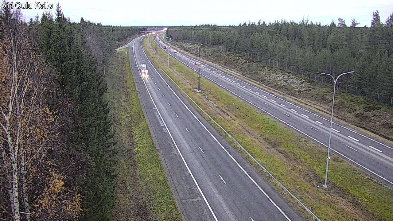 Kelikamerat Kuva Tie 4 Oulu, Kello, Oulu, Pohjois-Pohjanmaa