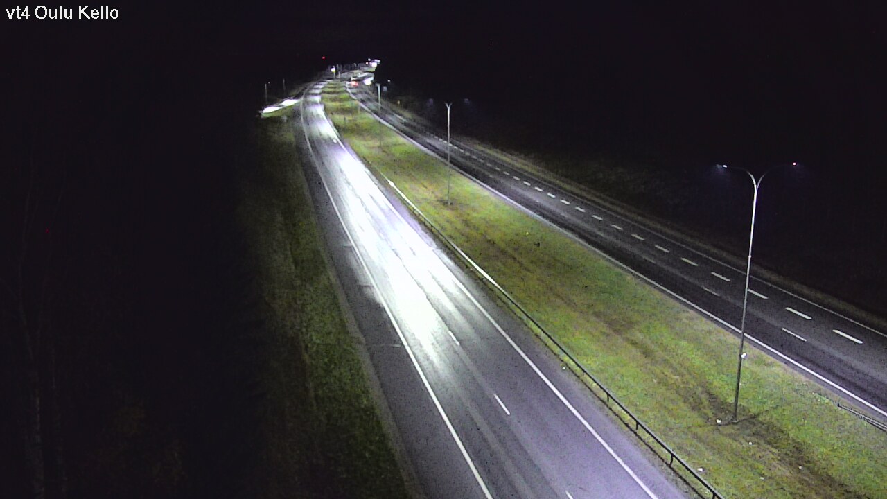Kelikamerat Kuva Tie 4 Oulu, Kello, Oulu, Pohjois-Pohjanmaa