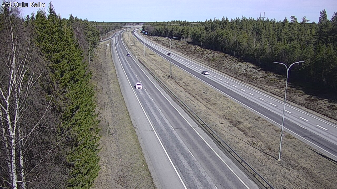 Kelikamerat Kuva Tie 4 Oulu, Kello, Oulu, Pohjois-Pohjanmaa