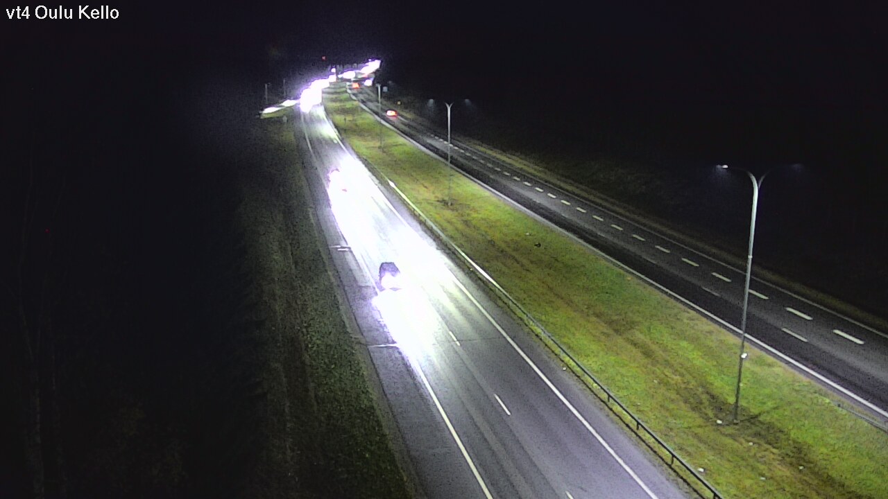 Kelikamerat Kuva Tie 4 Oulu, Kello, Oulu, Pohjois-Pohjanmaa