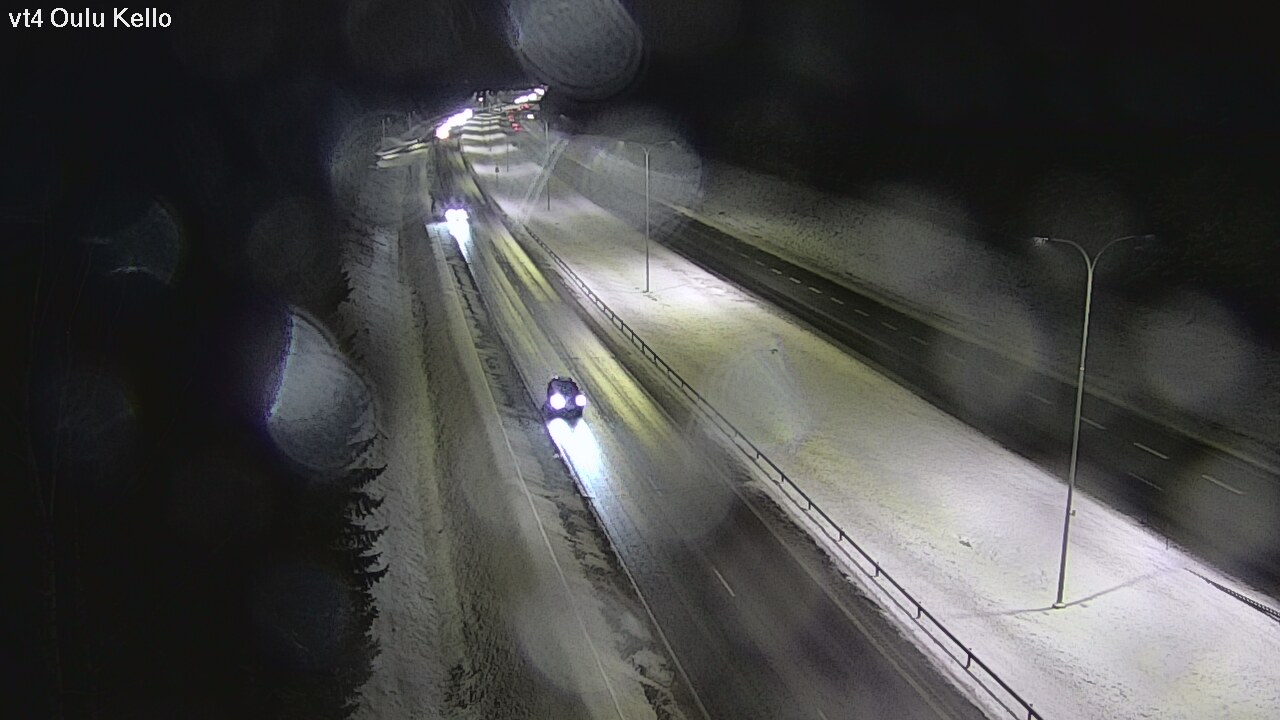 Kelikamerat Kuva Tie 4 Oulu, Kello, Oulu, Pohjois-Pohjanmaa