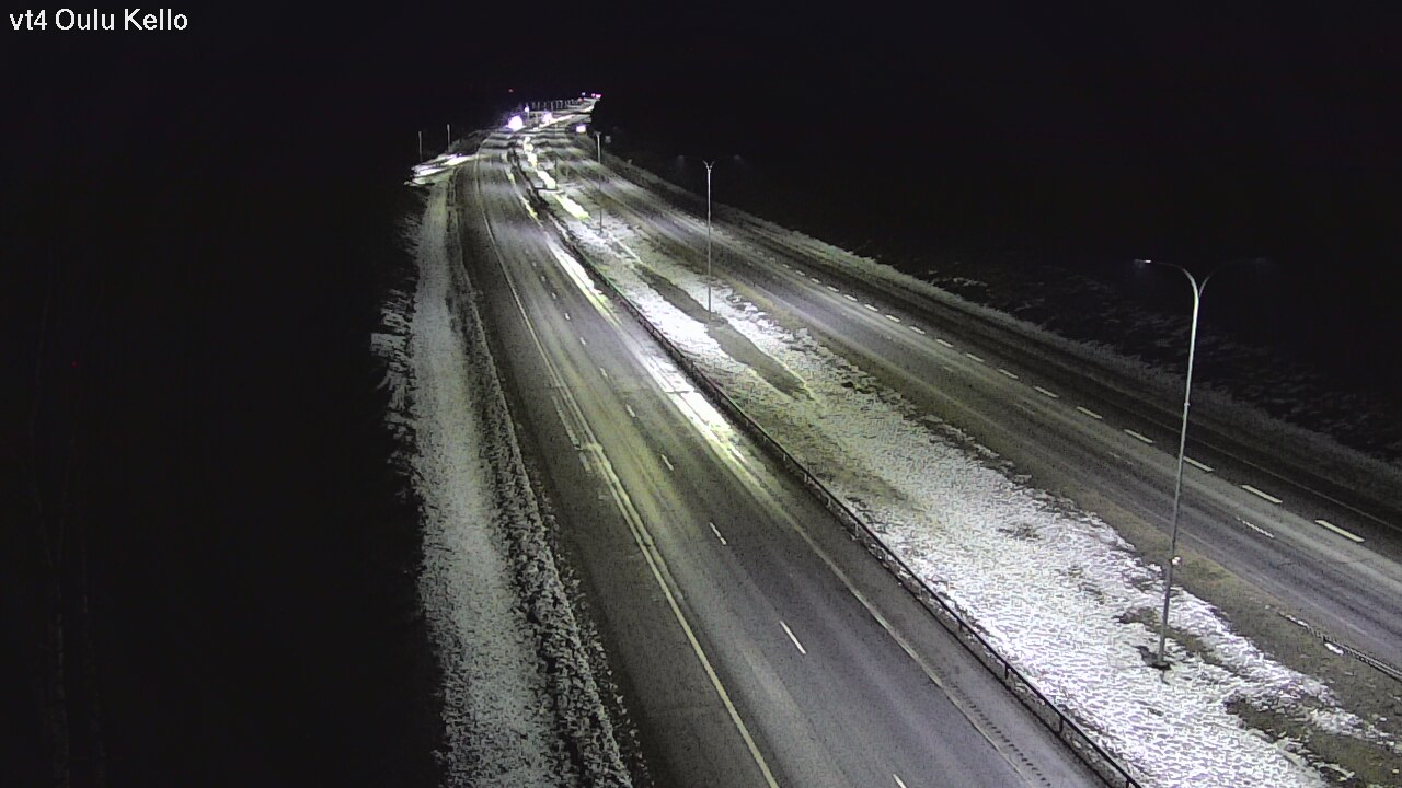 Kelikamerat Kuva Tie 4 Oulu, Kello, Oulu, Pohjois-Pohjanmaa