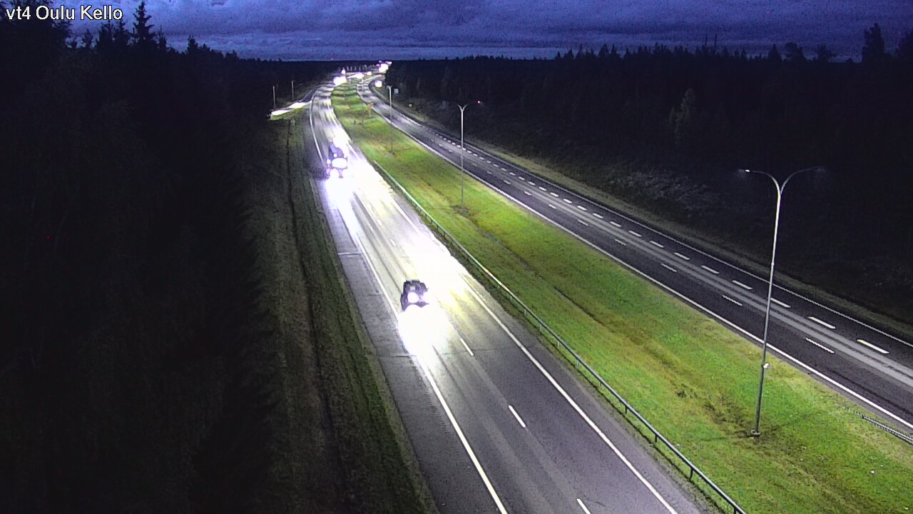 Kelikamerat Kuva Tie 4 Oulu, Kello, Oulu, Pohjois-Pohjanmaa