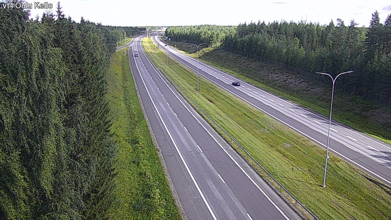 Kelikamerat Kuva Tie 4 Oulu, Kello, Oulu, Pohjois-Pohjanmaa