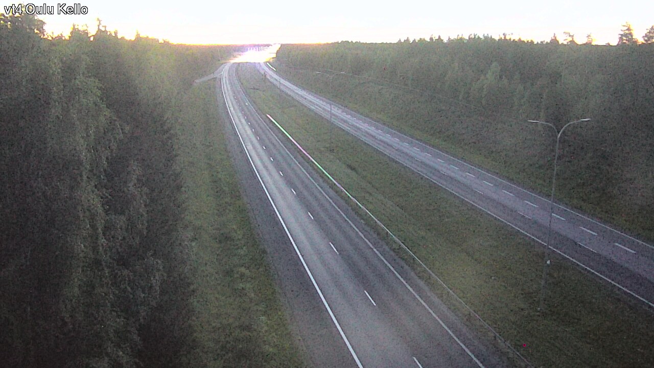 Kelikamerat Kuva Tie 4 Oulu, Kello, Oulu, Pohjois-Pohjanmaa
