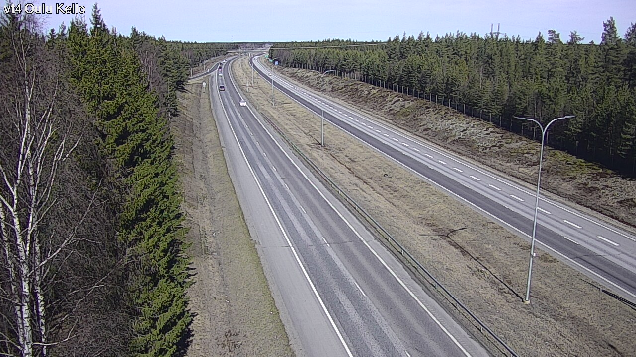 Kelikamerat Kuva Tie 4 Oulu, Kello, Oulu, Pohjois-Pohjanmaa