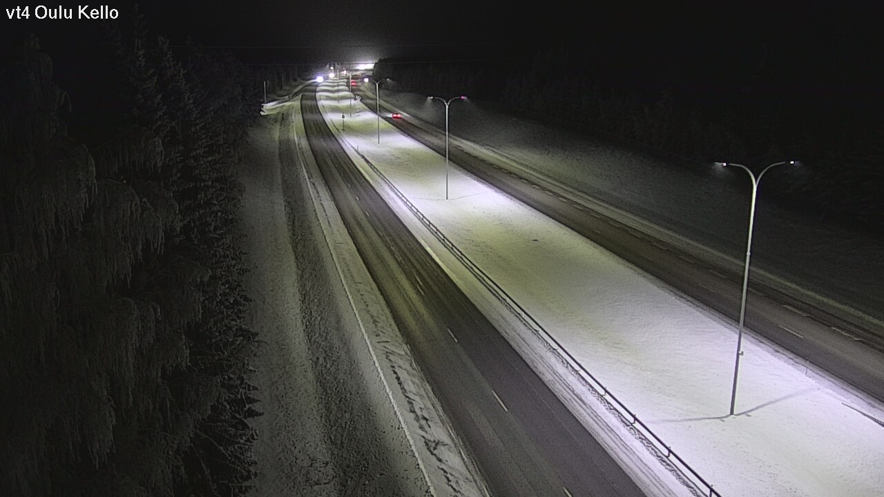 Kelikamerat Kuva Tie 4 Oulu, Kello, Oulu, Pohjois-Pohjanmaa