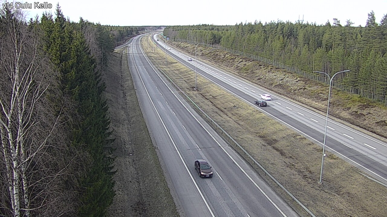 Kelikamerat Kuva Tie 4 Oulu, Kello, Oulu, Pohjois-Pohjanmaa
