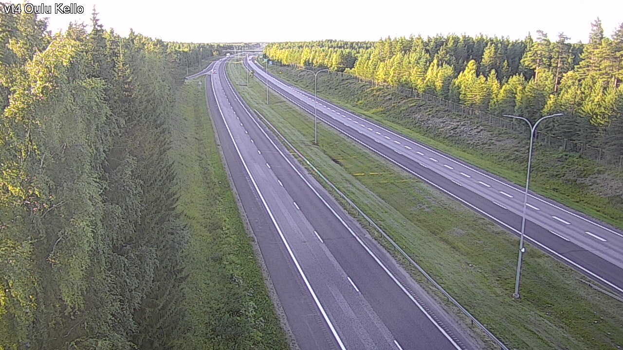 Kelikamerat Kuva Tie 4 Oulu, Kello, Oulu, Pohjois-Pohjanmaa