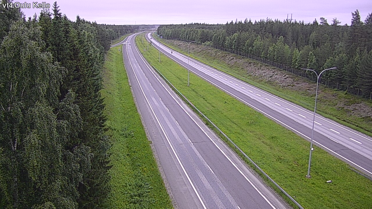Kelikamerat Kuva Tie 4 Oulu, Kello, Oulu, Pohjois-Pohjanmaa