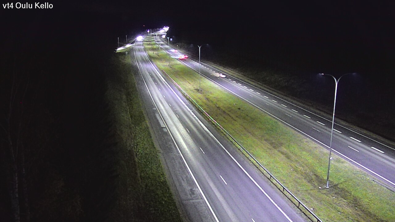 Kelikamerat Kuva Tie 4 Oulu, Kello, Oulu, Pohjois-Pohjanmaa