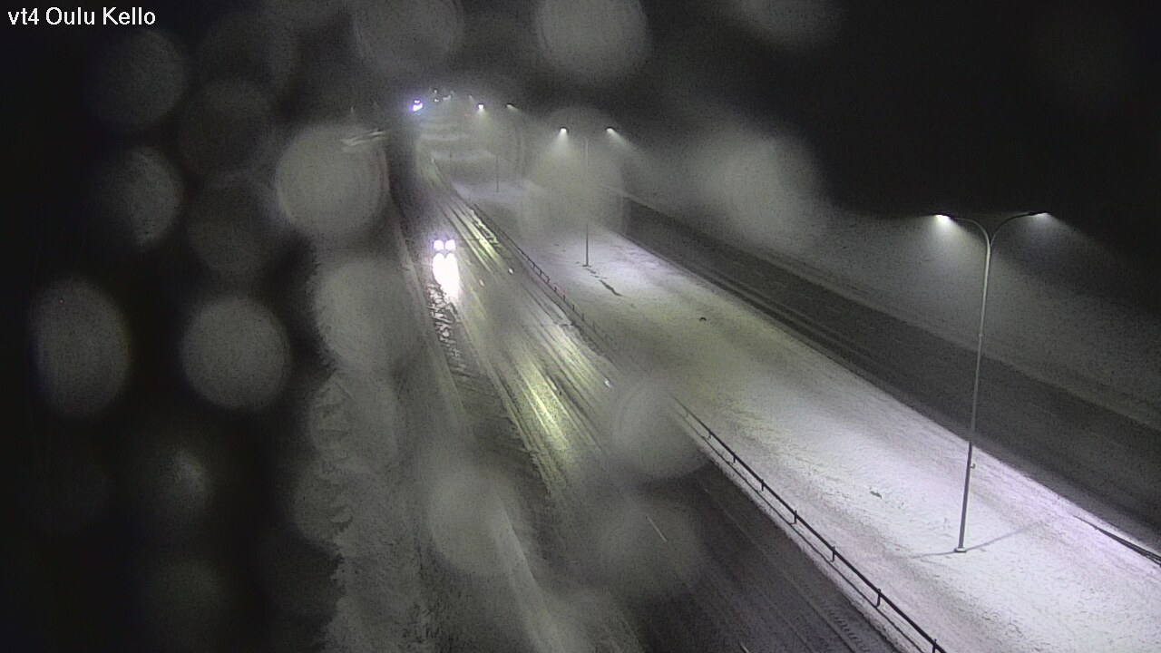 Kelikamerat Kuva Tie 4 Oulu, Kello, Oulu, Pohjois-Pohjanmaa