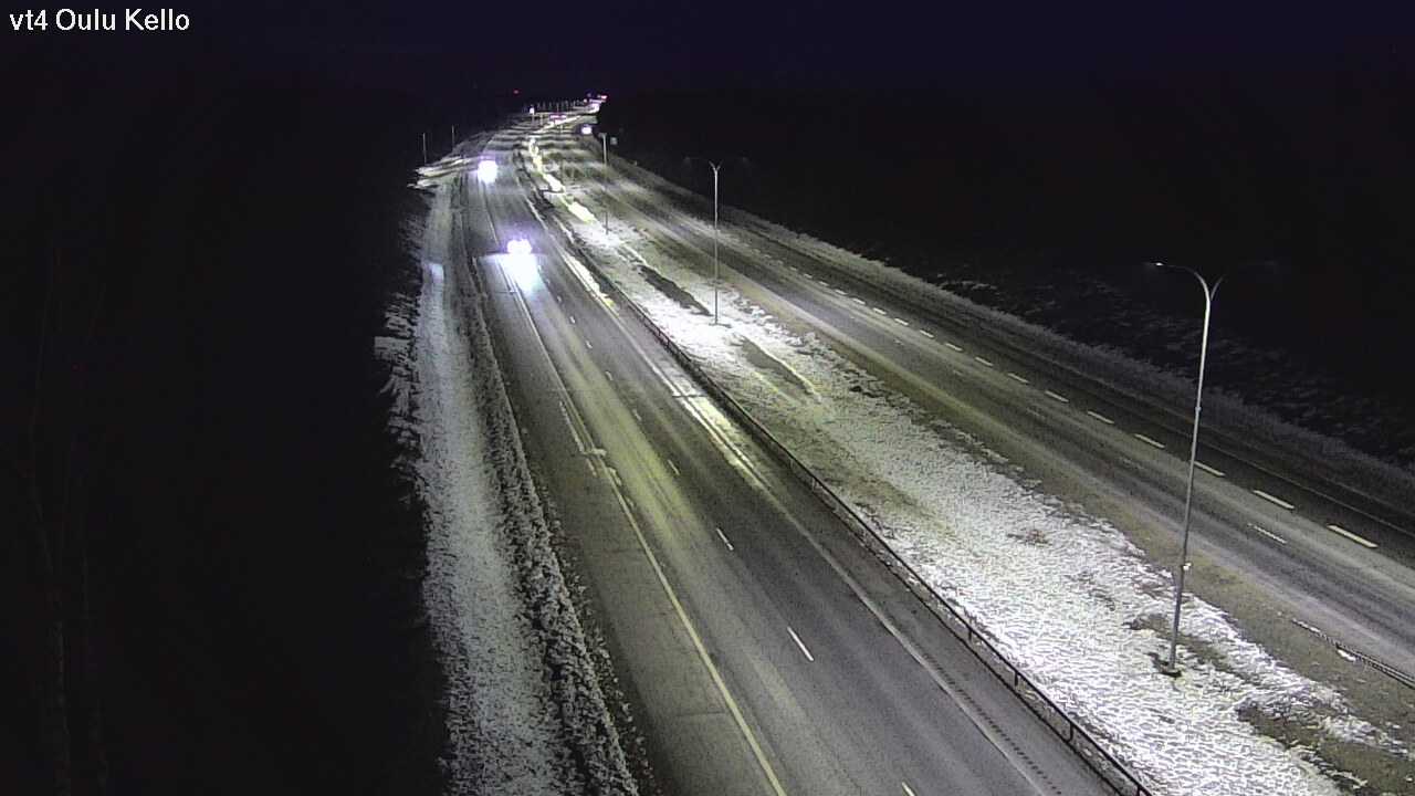 Kelikamerat Kuva Tie 4 Oulu, Kello, Oulu, Pohjois-Pohjanmaa