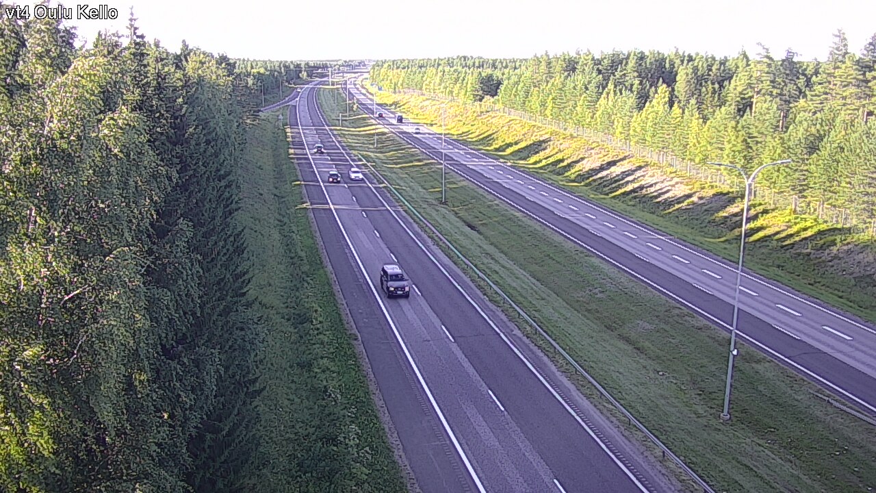 Kelikamerat Kuva Tie 4 Oulu, Kello, Oulu, Pohjois-Pohjanmaa
