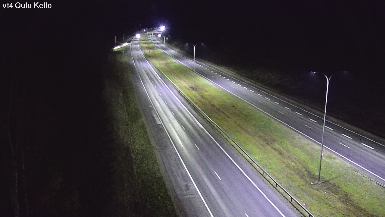 Kelikamerat Kuva Tie 4 Oulu, Kello, Oulu, Pohjois-Pohjanmaa
