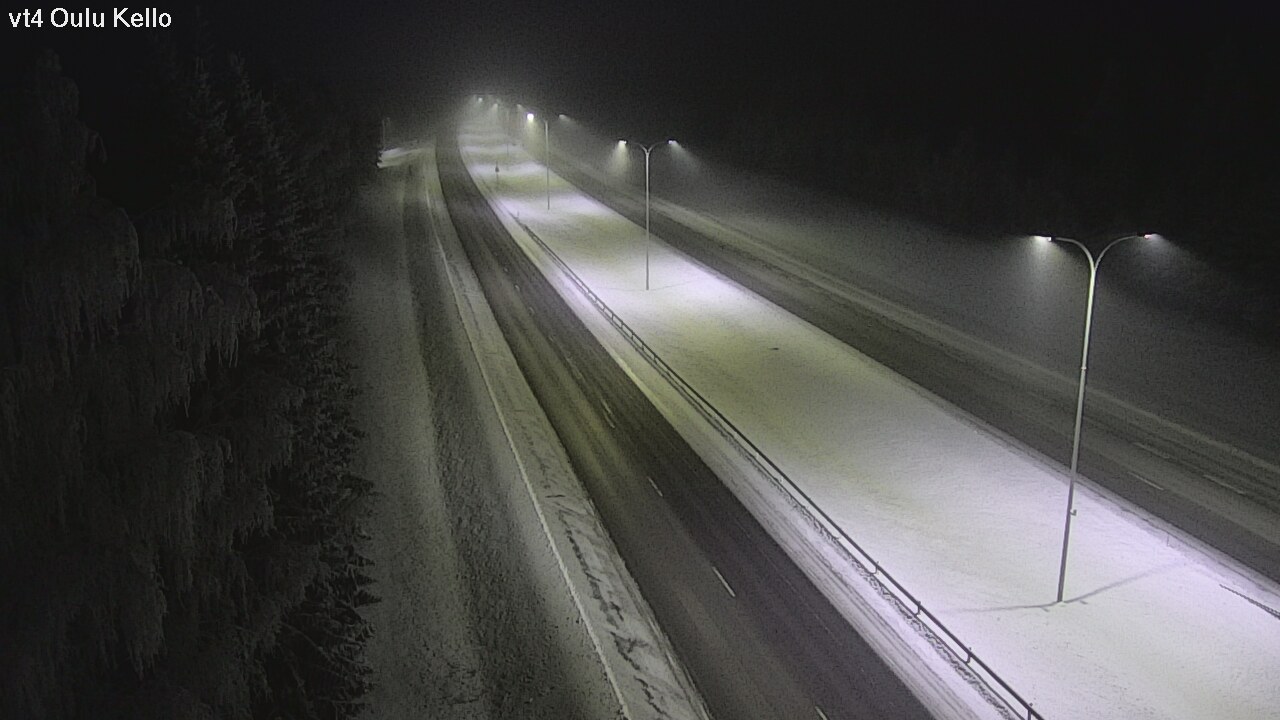 Kelikamerat Kuva Tie 4 Oulu, Kello, Oulu, Pohjois-Pohjanmaa