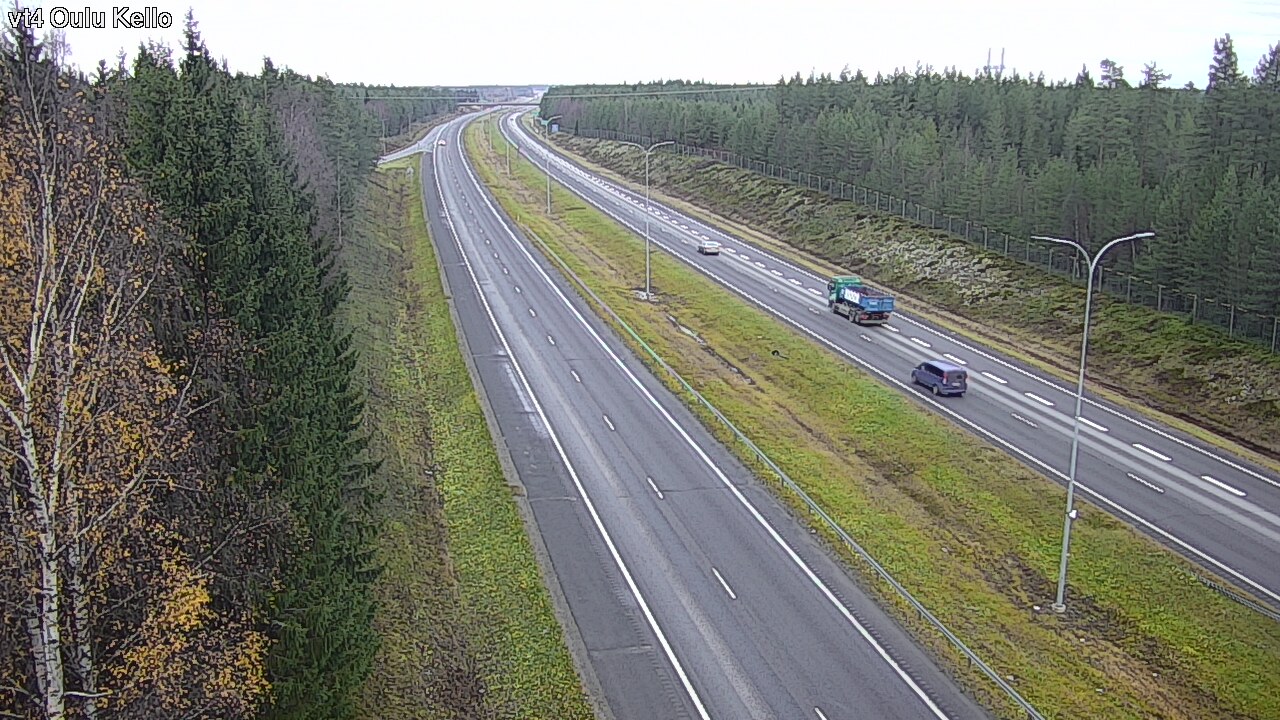 Kelikamerat Kuva Tie 4 Oulu, Kello, Oulu, Pohjois-Pohjanmaa