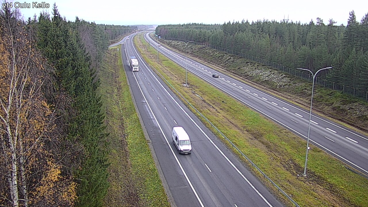Kelikamerat Kuva Tie 4 Oulu, Kello, Oulu, Pohjois-Pohjanmaa