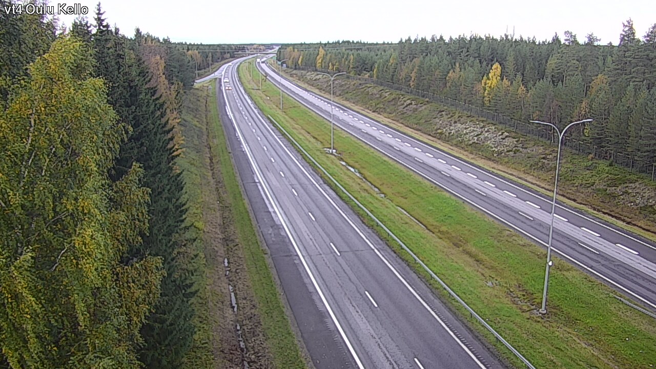 Kelikamerat Kuva Tie 4 Oulu, Kello, Oulu, Pohjois-Pohjanmaa