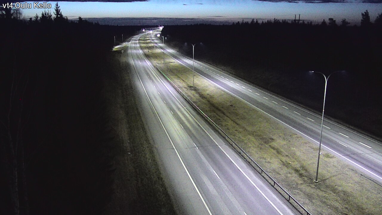 Kelikamerat Kuva Tie 4 Oulu, Kello, Oulu, Pohjois-Pohjanmaa