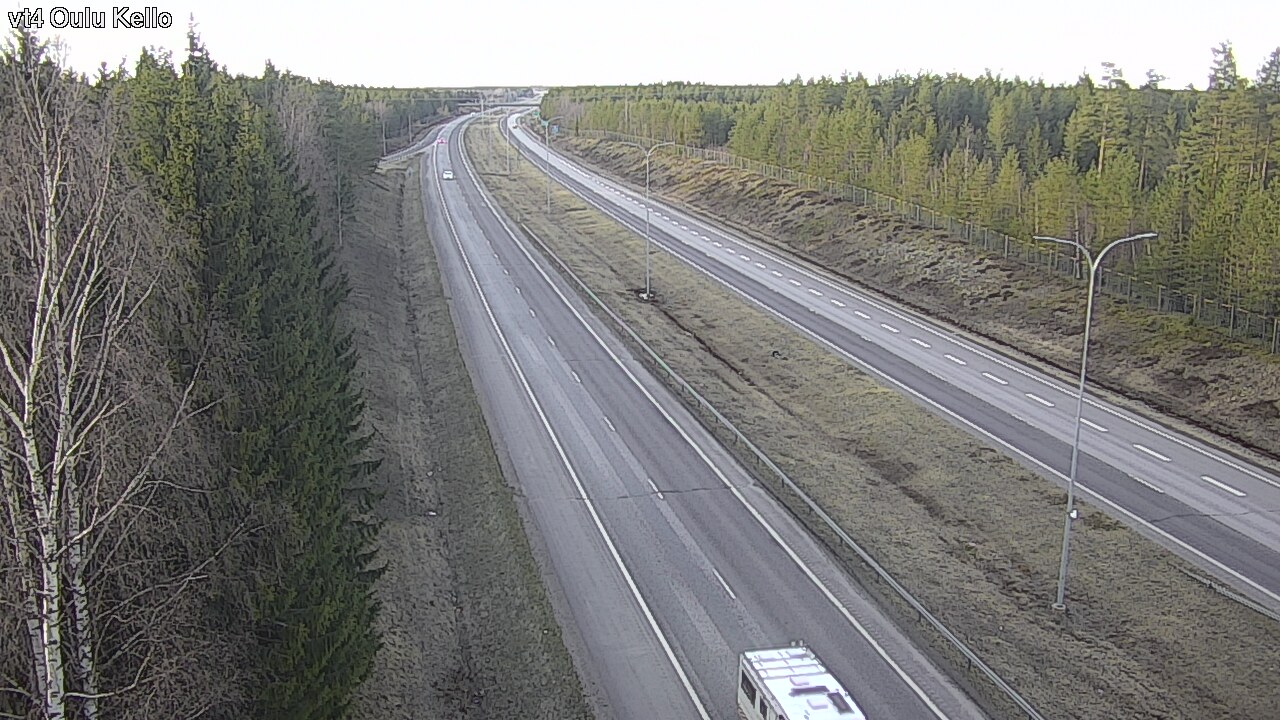 Kelikamerat Kuva Tie 4 Oulu, Kello, Oulu, Pohjois-Pohjanmaa