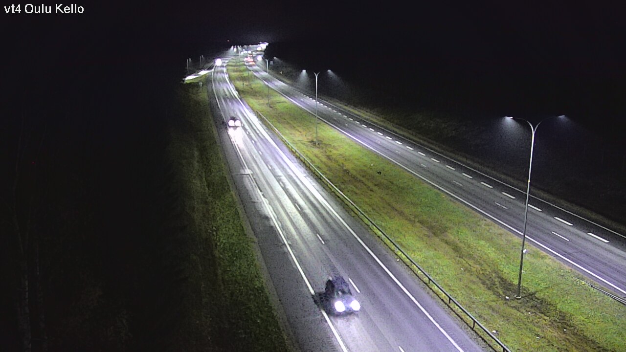 Kelikamerat Kuva Tie 4 Oulu, Kello, Oulu, Pohjois-Pohjanmaa