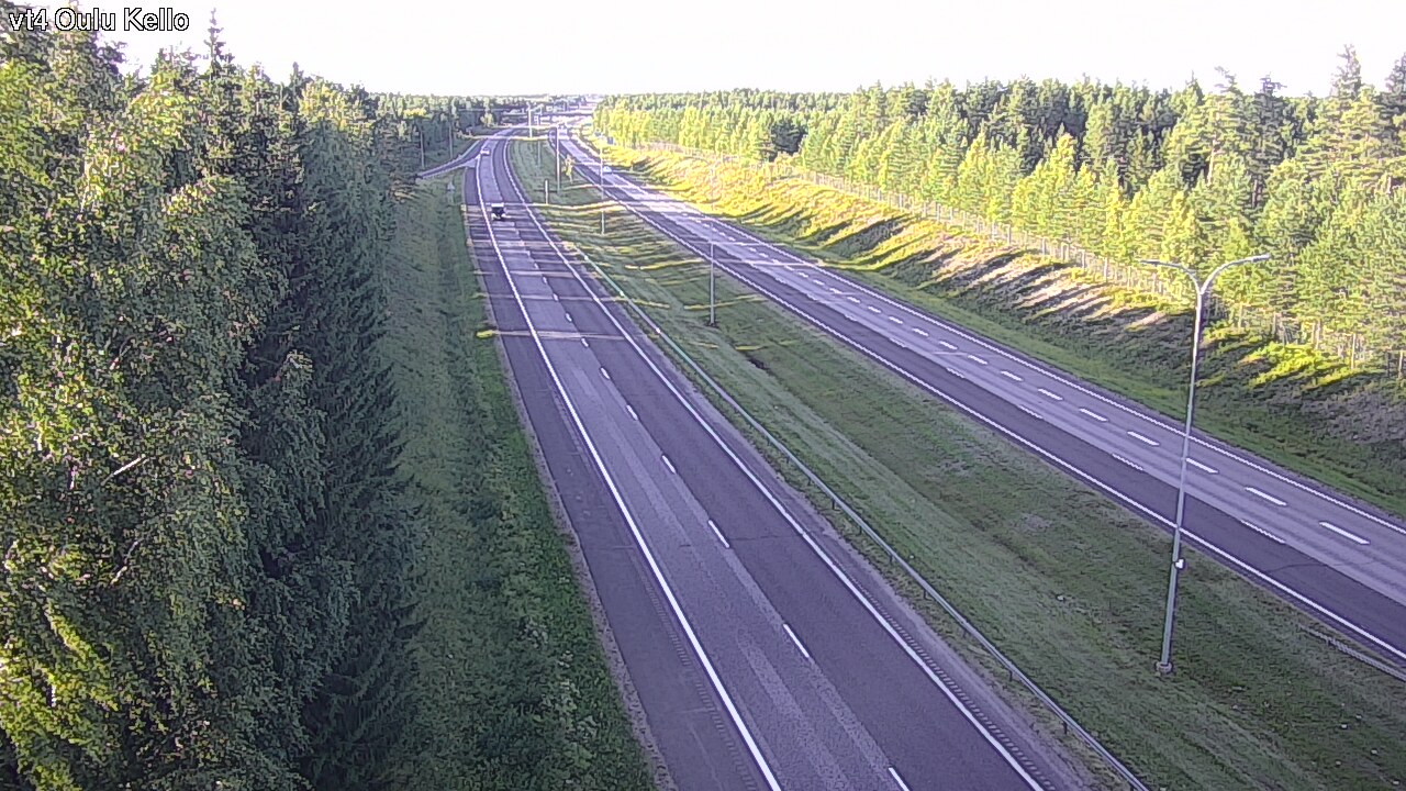 Kelikamerat Kuva Tie 4 Oulu, Kello, Oulu, Pohjois-Pohjanmaa
