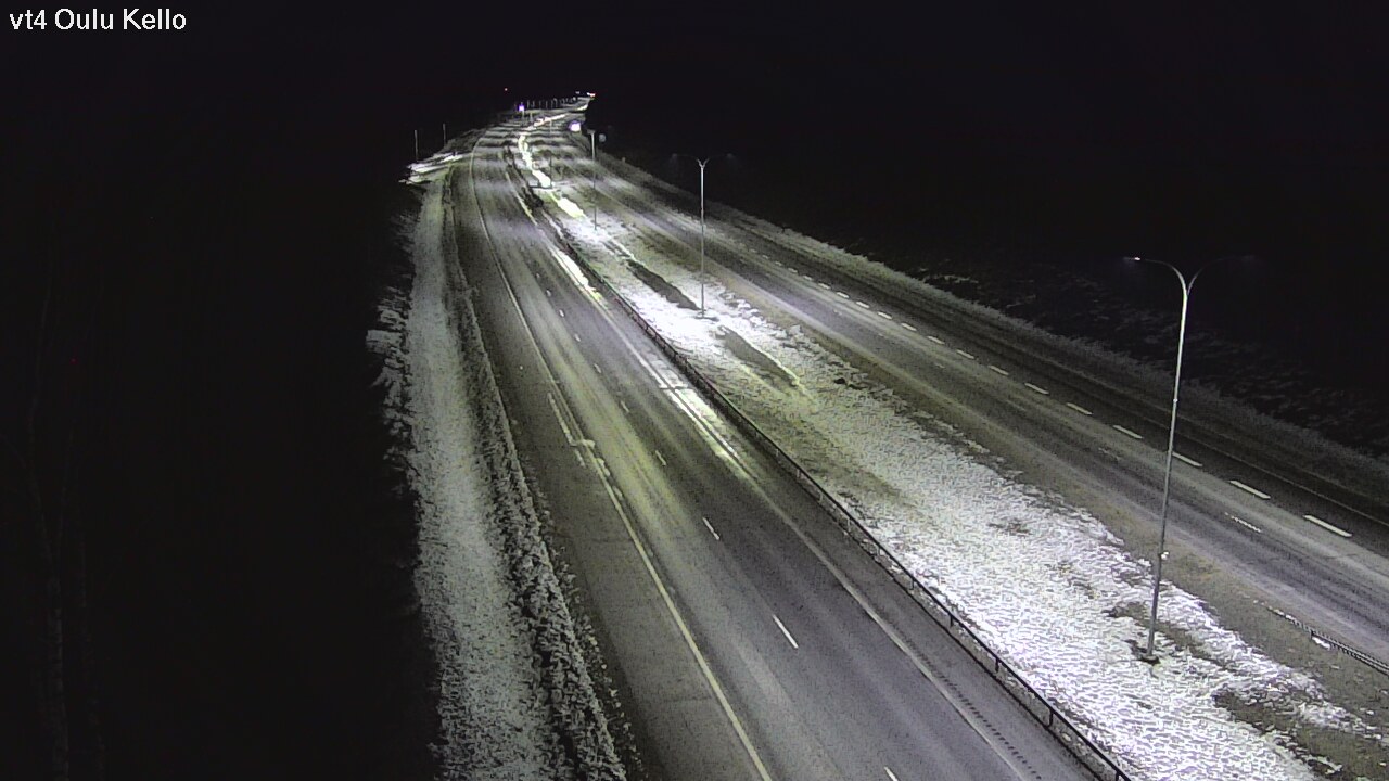 Kelikamerat Kuva Tie 4 Oulu, Kello, Oulu, Pohjois-Pohjanmaa