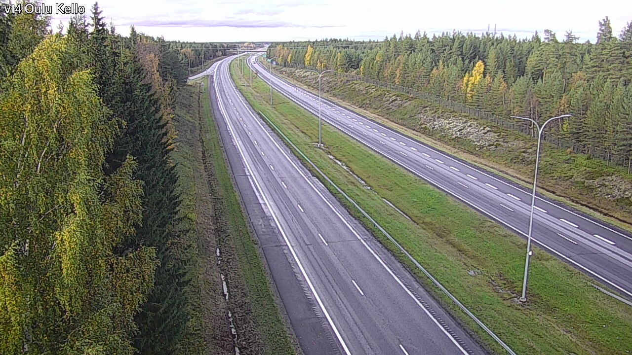 Kelikamerat Kuva Tie 4 Oulu, Kello, Oulu, Pohjois-Pohjanmaa