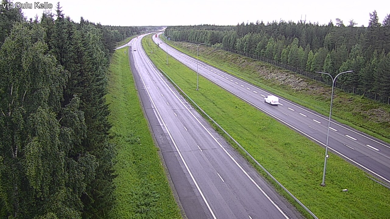 Kelikamerat Kuva Tie 4 Oulu, Kello, Oulu, Pohjois-Pohjanmaa