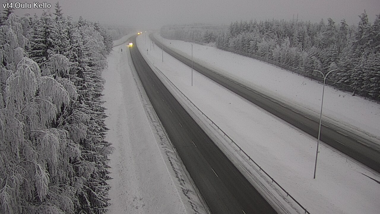 Kelikamerat Kuva Tie 4 Oulu, Kello, Oulu, Pohjois-Pohjanmaa
