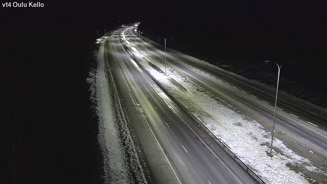 Kelikamerat Kuva Tie 4 Oulu, Kello, Oulu, Pohjois-Pohjanmaa
