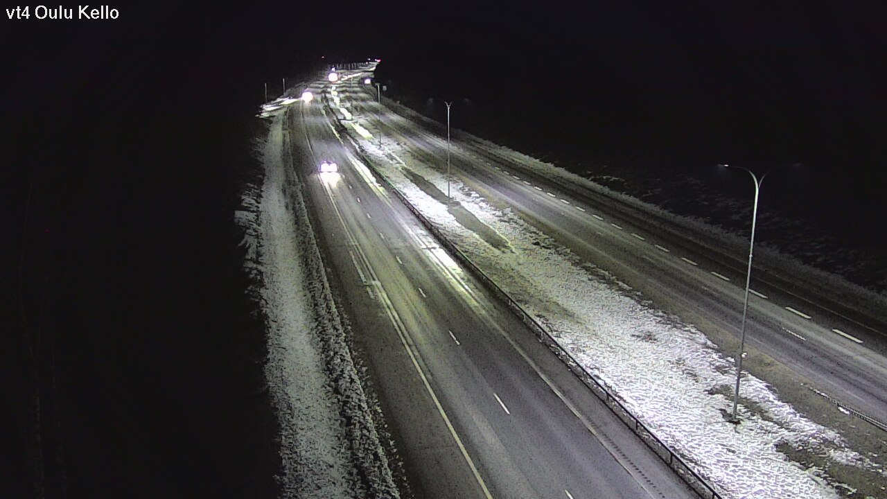 Kelikamerat Kuva Tie 4 Oulu, Kello, Oulu, Pohjois-Pohjanmaa