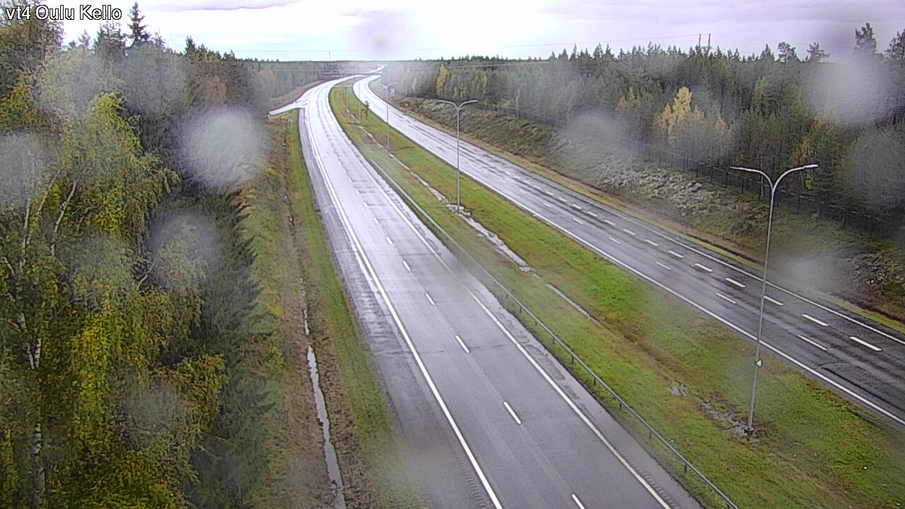 Kelikamerat Kuva Tie 4 Oulu, Kello, Oulu, Pohjois-Pohjanmaa