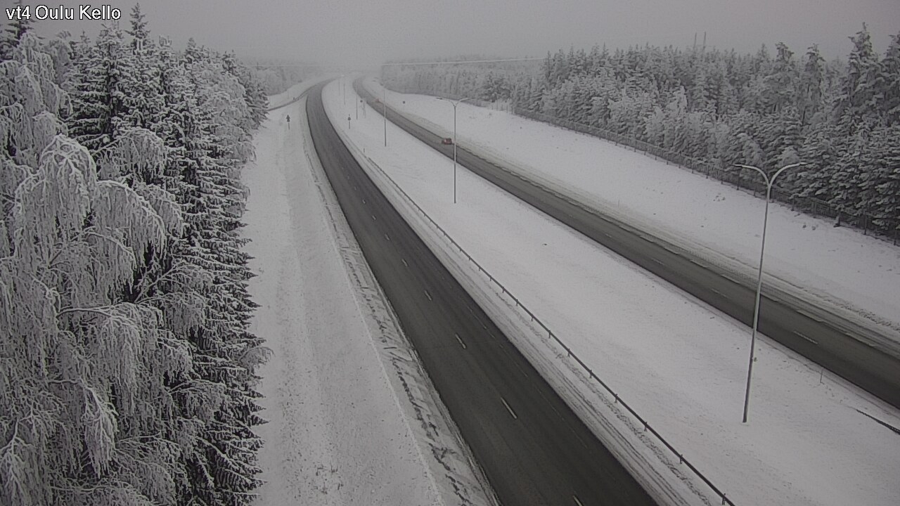 Kelikamerat Kuva Tie 4 Oulu, Kello, Oulu, Pohjois-Pohjanmaa