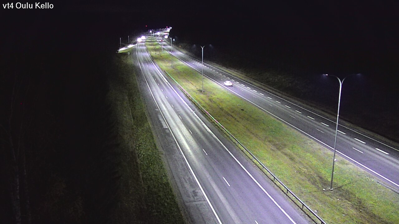 Kelikamerat Kuva Tie 4 Oulu, Kello, Oulu, Pohjois-Pohjanmaa