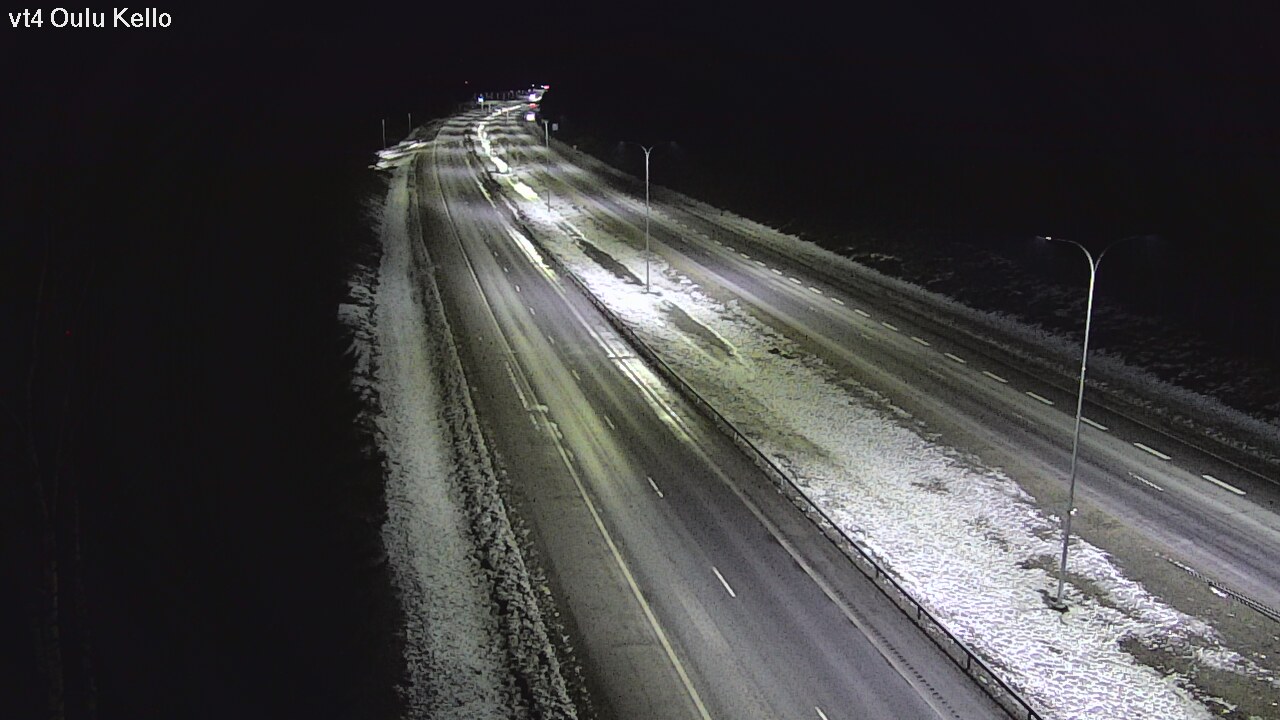 Kelikamerat Kuva Tie 4 Oulu, Kello, Oulu, Pohjois-Pohjanmaa
