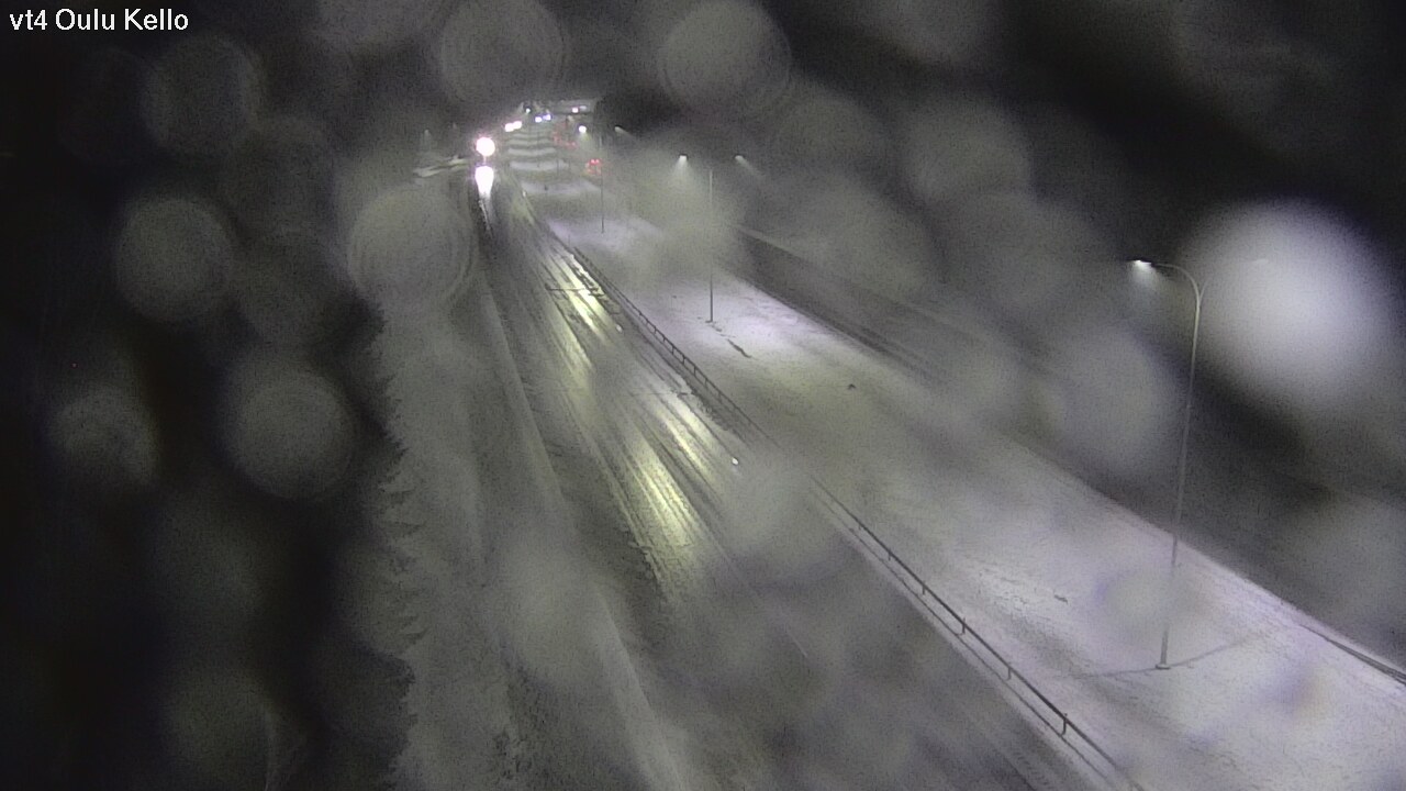 Kelikamerat Kuva Tie 4 Oulu, Kello, Oulu, Pohjois-Pohjanmaa