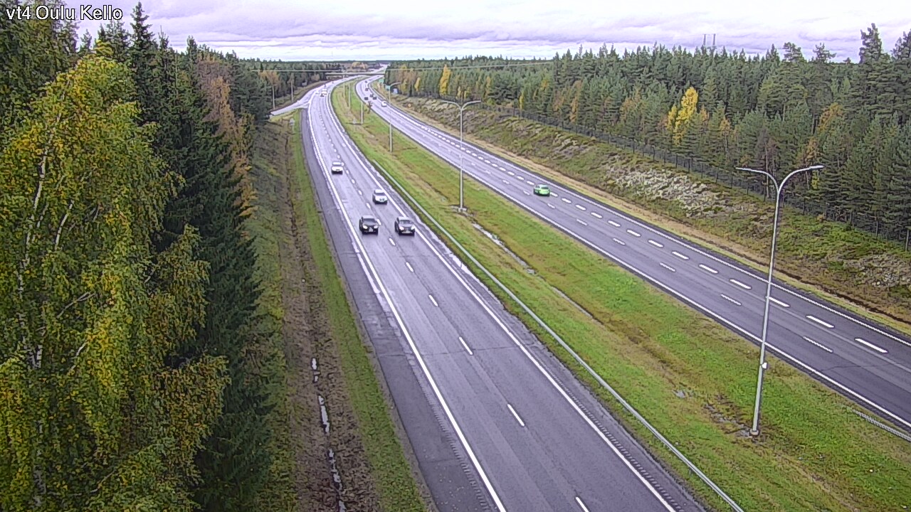 Kelikamerat Kuva Tie 4 Oulu, Kello, Oulu, Pohjois-Pohjanmaa