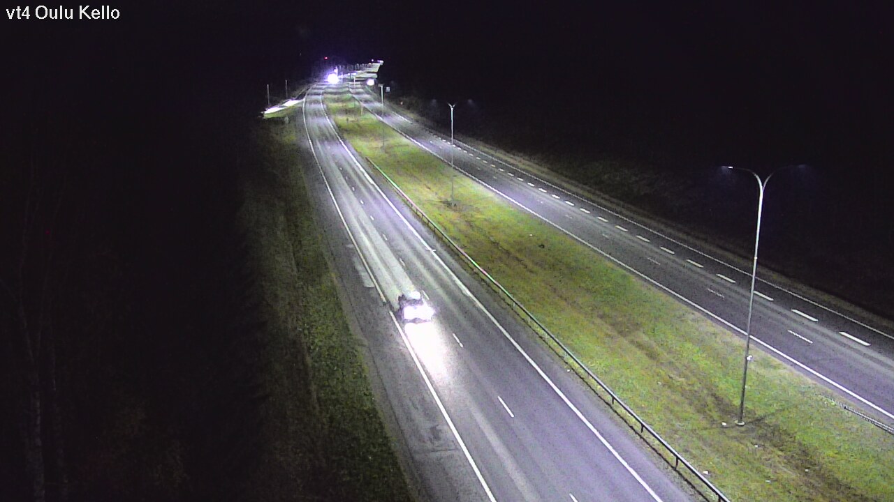 Kelikamerat Kuva Tie 4 Oulu, Kello, Oulu, Pohjois-Pohjanmaa