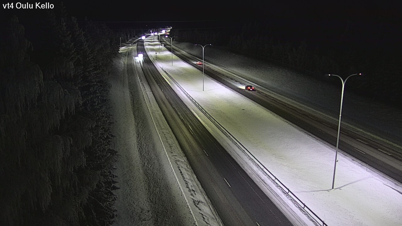 Kelikamerat Kuva Tie 4 Oulu, Kello, Oulu, Pohjois-Pohjanmaa