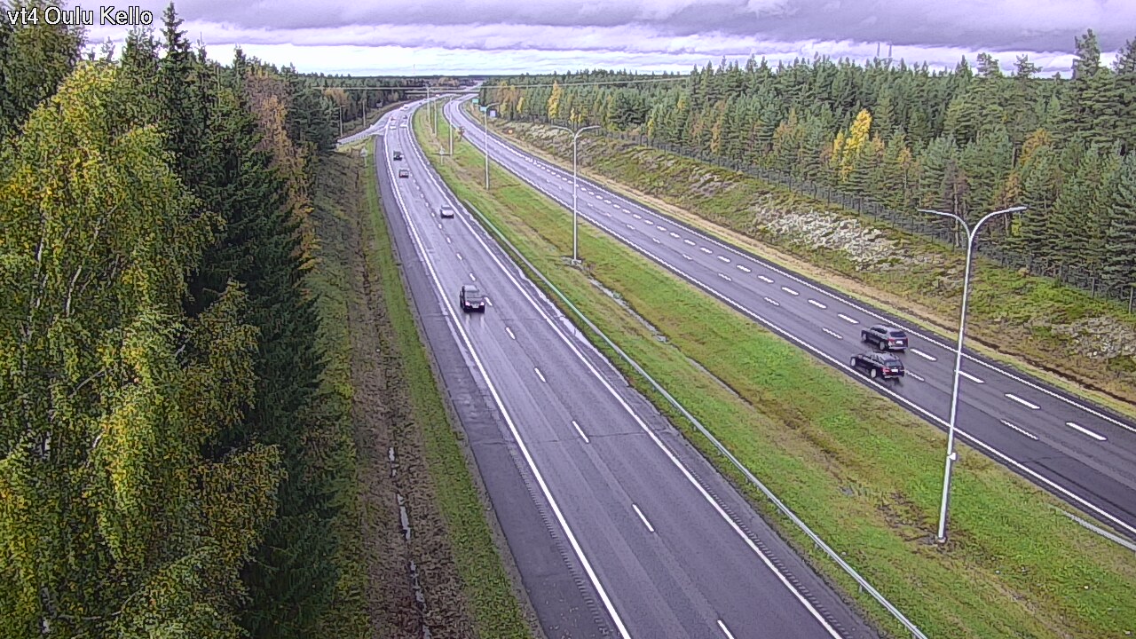 Kelikamerat Kuva Tie 4 Oulu, Kello, Oulu, Pohjois-Pohjanmaa
