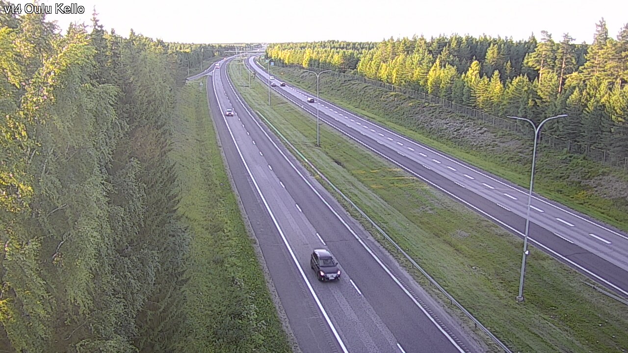Kelikamerat Kuva Tie 4 Oulu, Kello, Oulu, Pohjois-Pohjanmaa