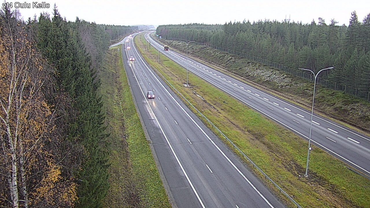 Kelikamerat Kuva Tie 4 Oulu, Kello, Oulu, Pohjois-Pohjanmaa